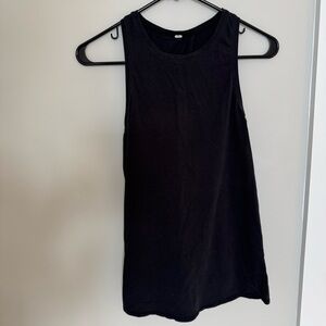 Lululemon Black Tank Top